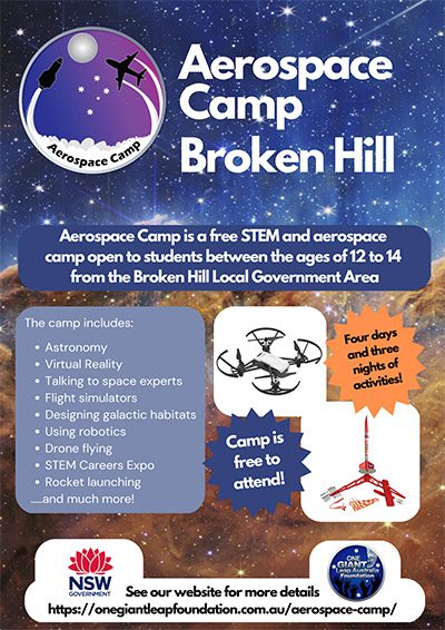 Aerospace Camp Broken Hill 2024