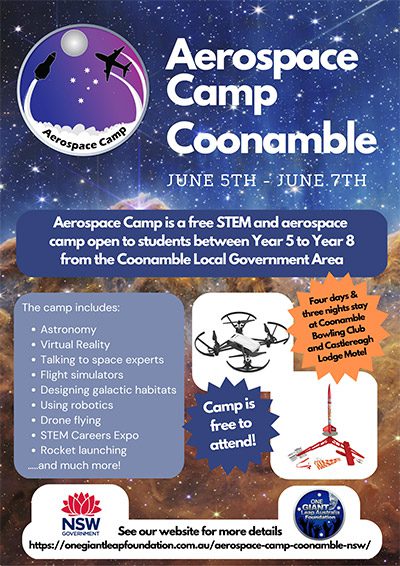 Aerospace Camp Coonamble 2023
