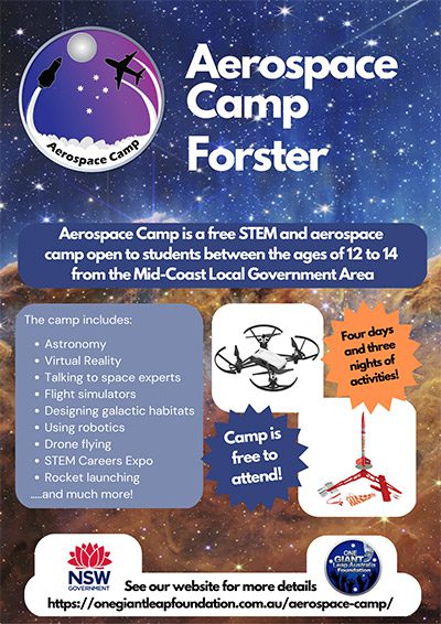 Aerospace Camp Forster 2024