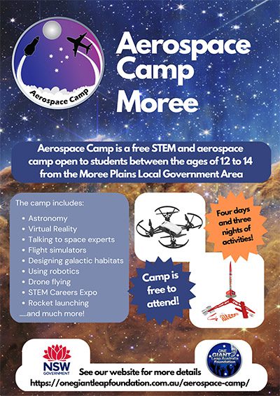 Aerospace Camp Moree 2024