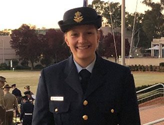 Flying Officer Frances Di Carlo