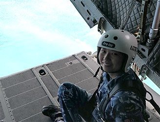 Flight Lieutenant Michelle Li