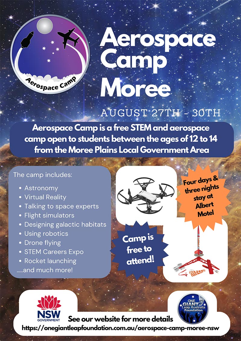 Aerospace Camp - Moree NSW