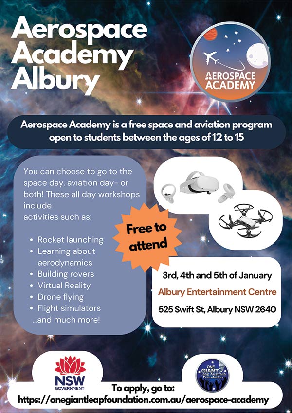Aerospace Academy Albury