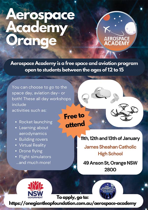 Aerospace Academy Orange