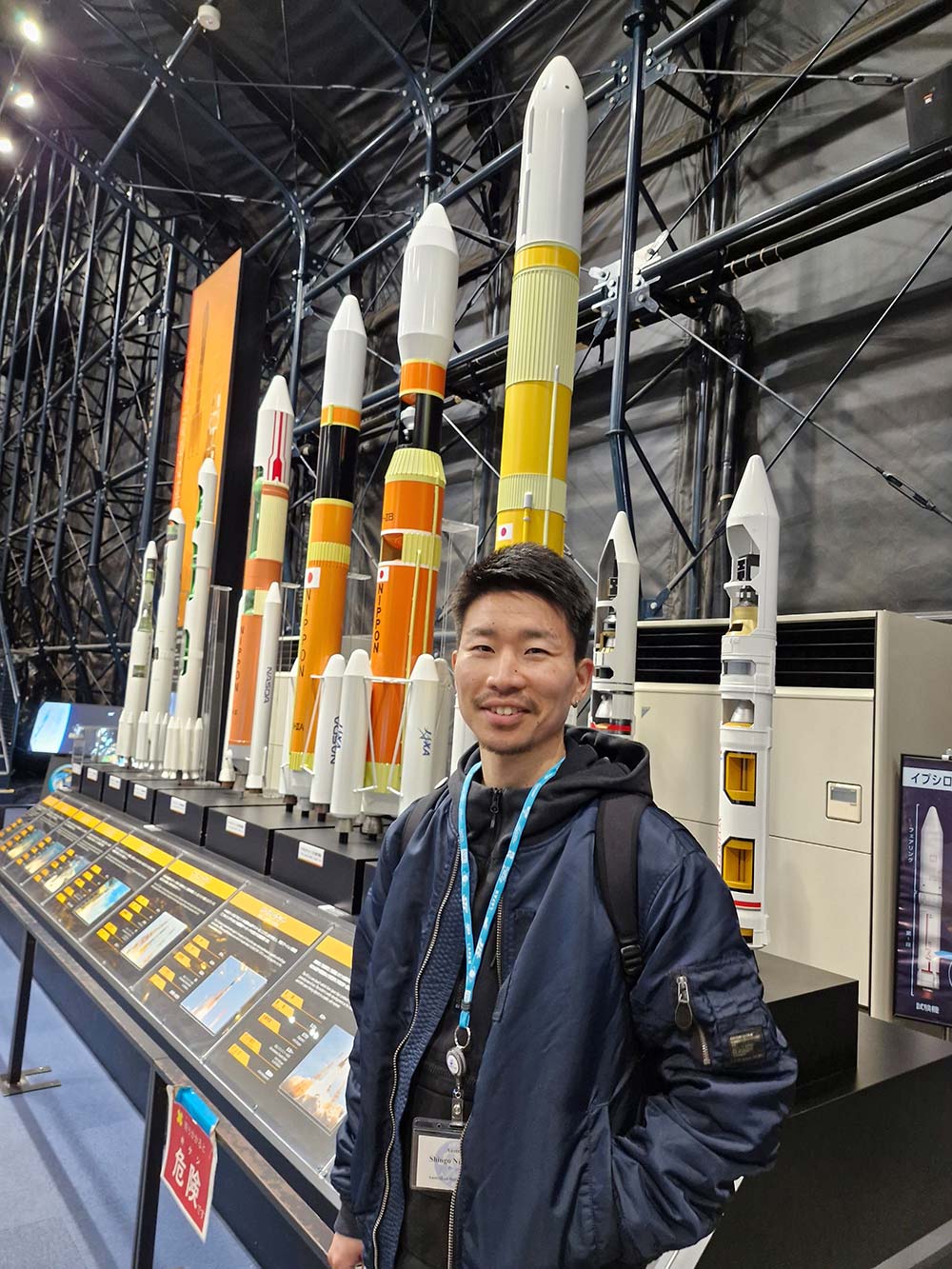 2023 Asian Try Zero-G winner, Shingo Nishimoto visits JAXA to watch his experiment take place on the International Space Station.