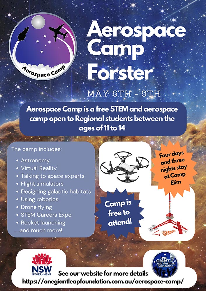 Aerospace Camp Forster