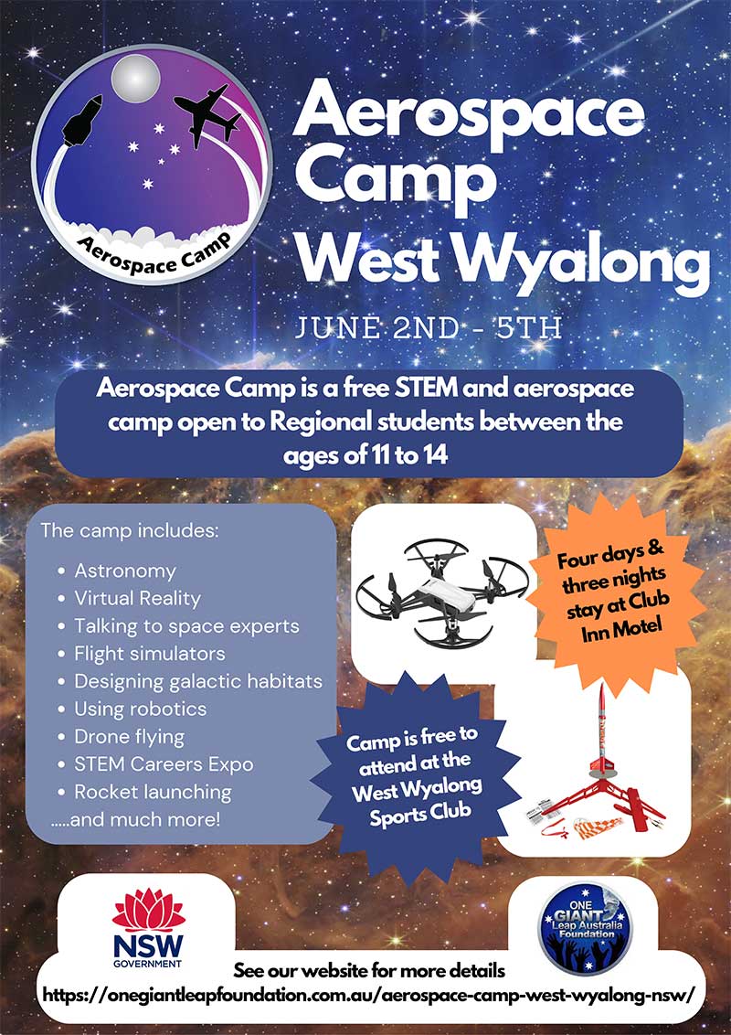 Aerospace Camp – West Wyalong, NSW